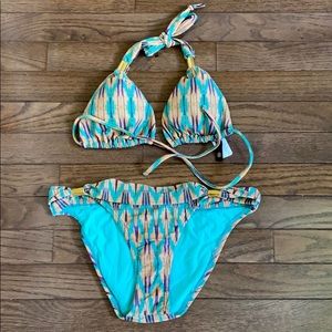 Vix Aztec Print strong bikini, size small